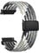 Vancle Nylon 20mm Uhrenarmband Damen Herren, Smartwatch Armband 20mm Sport Gewebtes Ersatzarmbänder mit Einstellbar Magnetverschluss und Schnellverschluss Armbänder für Damen Herren