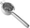 TOPBATHY 1 Pc Spremiagrumi Manuale Spremiagrumi Manuali Taglia-limoni Commerciale Spremiagrumi a Mano Estrattore Di Succo Spremifrutta Elettrico Macchina Tazza Silver Acciaio Inossidabile