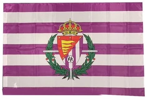 Real Valladolid | Bandera Escudo