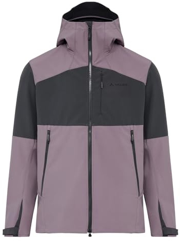 VAUDE Herren Shoftshelljacke Roccia Softshell Jacket II, 100% winddicht, atmungsaktiv, wasserabweisend
