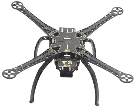 500-mm-Multirotor-Rahmen-Kit Mit Fahrwerk For FPV-Quadrocopter Und Gimbal(All blue arms)