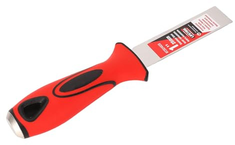 Walmeck Putty Scraper Edelstahl Flexible Lackier Zubehör 1in Reparatur Trockenbau-Fugen-Füllung Tapete Putz Kratzen
