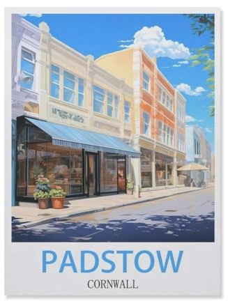 1000 Piece Jigsaw Puzzles，Padstow Cornwall，Puzzles for Adults and Teenagers, Puzzle Sets for Challenging Puzzle Game and Family Play（38x26cm）-IG15