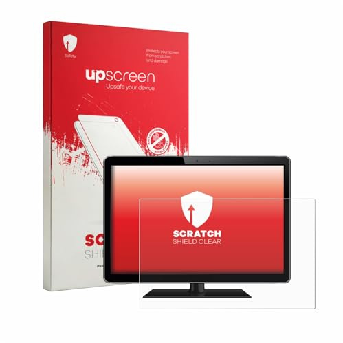 upscreen 15.3 Schutzfolie für 15,3 Zoll Standardgrößen (38.9 cm) [329 x 205.6 mm, 16:10] Kristallklar, Kratzschutz, Anti-Fingerprint