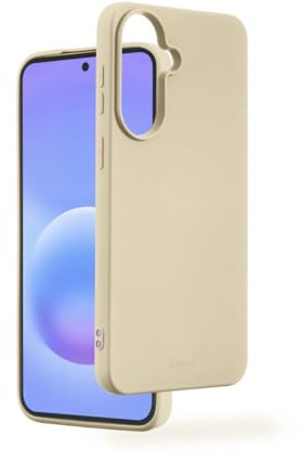 Hama Handyhülle Fantastic Feel für Samsung Galaxy A57 5G, Beige