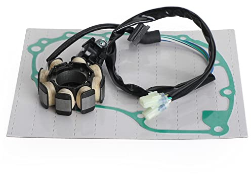 Topteng Bobina statorica del generatore Magneto con Guarnizione Fit per Honda CRF 450 R CRF450R 2005-2008, Assy statorica: 31120-MEN-730, 31120-MEN-731, 31120-MEN-A11