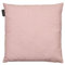 LINUM Pepper Premium Kissenhülle 40x40 cm, 100% Baumwolle, Maschinenwaschbar, Altrosa