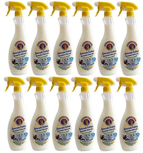 Chante Clair 12x Universaler Fettlöser Zitronenduft 750ml