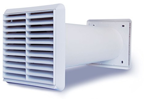 Kimberley Hardware Condensation Control Vent - Passive Ventilation Unit Wall Vent