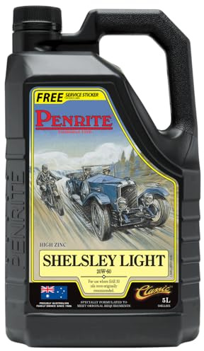 Penrite Shelsley Light 20W-60 Motorenöl, 5 Liter