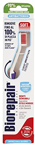 Biorepair Weiche gebogene Zahnbürste für empfindliche Zähne, 20 g