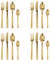 Mikasa Gold 16 Piece Cutlery Set, Boxed