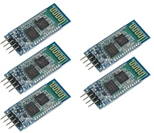5pcs HC06 Wireless Bluetooth Module with Slave Base