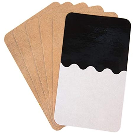 Ingwerpflaster zur Schmerzlinderung, 50 Stück, pflanzliche Schmerzlinderung, 12 x 8 cm, selbstklebendes Ingwer-Wärmepflaster – Durchblutungs-Pads für Rücken, Migräne, Nacken, Ischias, Arthritis