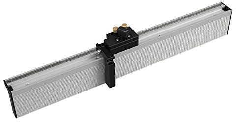 TuToy 450 Mm Holzbearbeitung Gehrungslehre Aluminium Zaun Router Zaun mit Skala