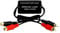 Conext Link Isolateur RCA stéréo 2 canaux en boucle de masse - Filtre suppresseur de bruit - Alternateur pour audio stéréo de voiture (13600)
