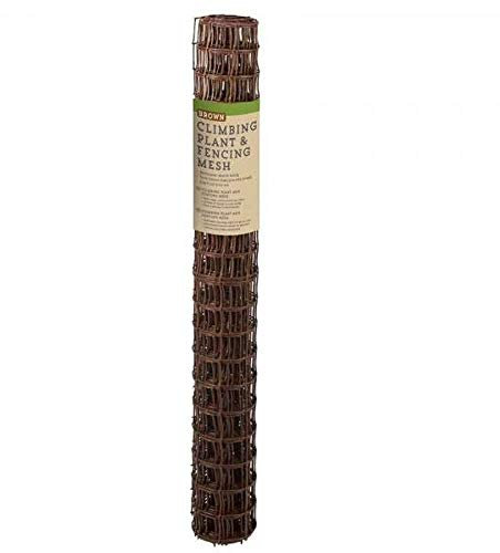 Smart Garden 50mm Brown Climbing Plant & Fencing Mesh (0.5m x 5m)