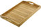 PrimeMatik - Bandeja de baño con Asas 60 x 40 x 5 cm SPA Wellness de Madera de Teca certificada