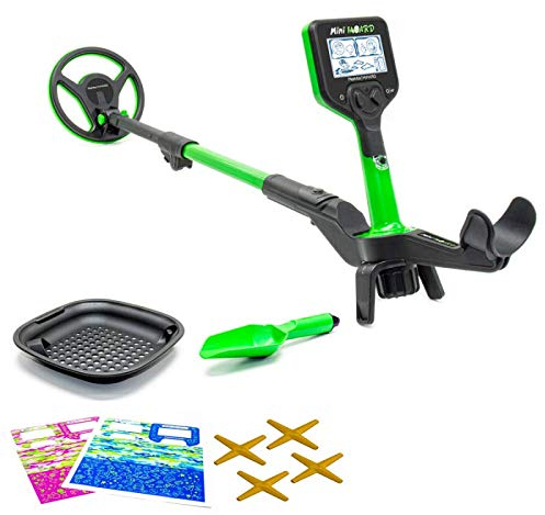spaceshop Nokta Makro Mini Hoard Cool Kit Metalldetektor für Kinder Zubehör Gold Münzen