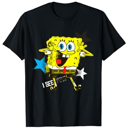 SpongeBob Schwammkopf SpongeBob See You T-Shirt