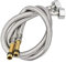 Coppia tubo flessibile 50cm per lavabo lavandino miscelatori doccia 1/2 DGO-179