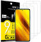 NEW'C Lot de 3, Verre Trempé pour Xiaomi Poco X3 / Poco X3 Pro/Poco X3 NFC, Film Protection écran efficace contre les Rayures - Ultra Résistant (0,33mm HD Ultra Transparent) Dureté 9H Glass