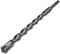 AERZETIX - C49373 - SDS PLUS Betonbohrer - Bohrer für Beton/Ziegel/Stein - für Bohrer - Ø18mm - 260mm - Zylinderschaft - in Stahl Metall - Silber Farbe