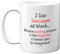 Funny Mugs - I Use Sarcasm at Work - Novelty Mugs, Secret Santa Gifts, 11oz Dishwasher Safe