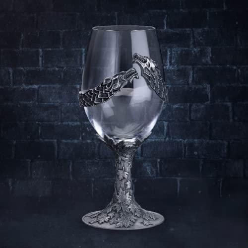 Royal Selangor Hand Finished Game of Thrones Collection Pewter Queen in the North Goblet