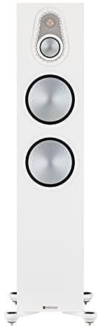 Enceinte colonne Monitor Audio Silver 500 7G Blanc satin� Vendue � l'unit�