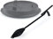 LNJ Dutch Ofen Deckelheber Griffhaken - Feuertopf Deckelheber 26cm - Gusseisen T- Stangen BBQ Deckelheber - Dutch Oven Zubehör Für BBQ, Feuertöpfe, Grill, Kochtopf, Camping, Gusseisen Töpfe