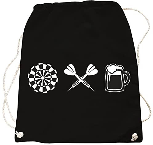 Rucksack Dart Board Dartpfeile Bier