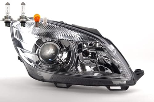 Johns, Scheinwerfer kompatibel zu Skoda Fabia 54 04/10-12/14 rechts + Leuchtmittel