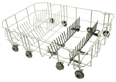 Cesta inferior original Lavavajillas 481245819413, C00330107 Whirlpool