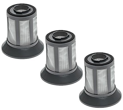 vhbw Set de 3x filtros compatible con Bluesky BVC16BLP17 aspiradora - Filtro nailon + HEPA antialérgico