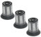 vhbw Set de 3x filtros compatible con Bluesky BVC16BLP17 aspiradora - Filtro nailon + HEPA antialérgico