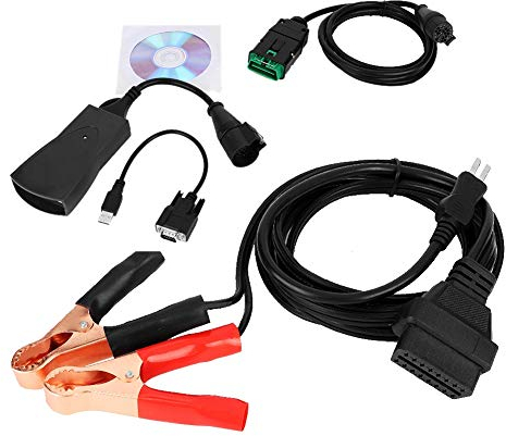 3 Full Chip,Autodiagnosetool 3 Full Chip Pp2000 Diagnoseschnittstelle V7.83 Autodiagnosetool Scan Tools OBD Ii-Anschluss