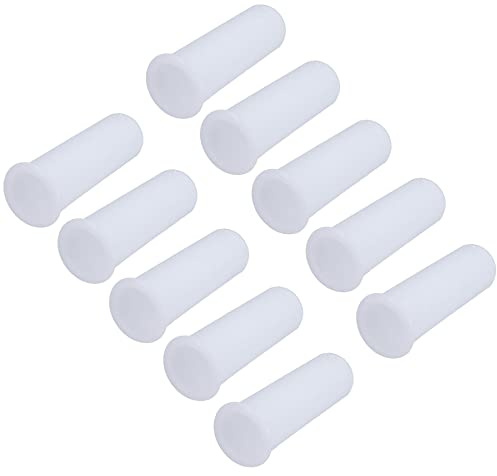 32mm MDPE Water Pipe Liner Insert Sleeve Plastic Plasson Pushfit Plumbing 10pk