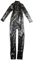 Rubberfashion PVC Lack Catsuit - Ganzkörperanzug - Overall Jumpsuit Herren Langarm - Lack Catsuit ouvert Lack Holo 3D L