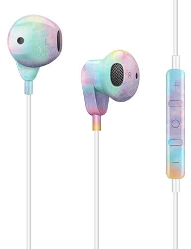 Coolden In-Ear Kopfhörer für iPhone Bluetooth Kopfhörer mit Kabel für iPhone 14 Pro /13/12/11/X/XS Max/XR/7 Heapdphones HiFi Audio Stereo mit Mikrofon und Lautstärkeregler Kopfhörer für iPhone iPad