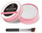 PERMANIA Lash Lift Glue, Eyelash Lift Glue Balm, Fast Drying White Peach Scent Fragrance Lash Lift Adhesive for Lash Perm and Brow Lamination -10g