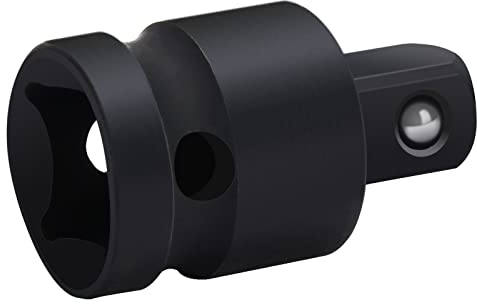 woonyee Douille adaptateur Embout 1/2'' vers 3/8'' pour clé à chocs