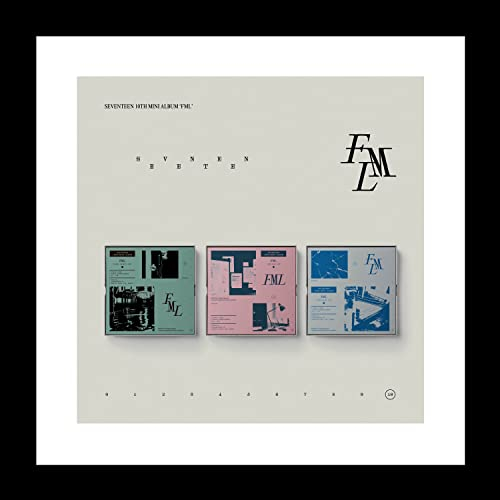 SEVENTEEN FML 10th Mini Album Contents+POB+Tracking Sealed SVT (A Version)