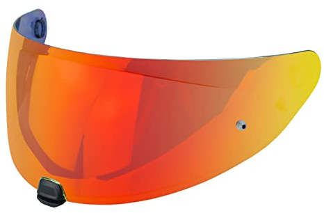 Karlak Helmvisier Ersatz für HJC i70 i10 Helm Motorrad Windschutzscheibe Helmlinse