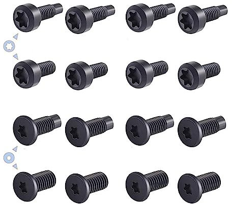 Ring Doorbell Screws, Replacement Security Screws Compatible with Video Doorbell 2 and Pro, Video Doorbell,Video Doorbell 3and Pro(16pcs)