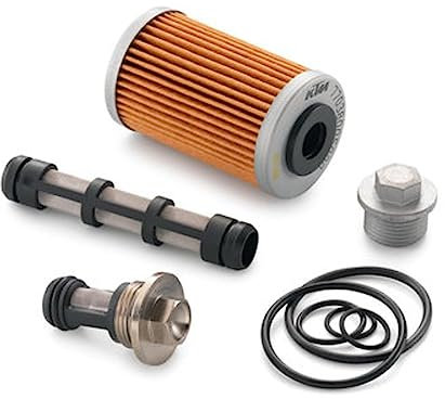 KTM Kit filtro olio OEM 78938015010 – KTM 450 EXC, KTM 450 SXF, KTM 500 ECX – anno modello 2012 – 2016