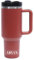 ABYAN H2.0 Tumblers 40 Oz Travel mug with Handle and With Straw New Pattern Double Wall Insulated Stainless Steel Car Cup (red)