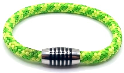Generisch Emalines Armband JoJewelry (Lime, 20.50 cm)
