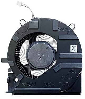 RAKSTORE Replacement Laptop GPU Cooling Fan compatibile con HP Victus 16-D 16-E 16-e0011ns RTX3050 versione TPN-Q263 TPN-Q264 Quiet Cooler Fan EG75070S1-C700-S9A EG75070S1-C710-S9A (60W fan della CPU
