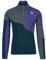 KARPOS 2531022-073 Federa H.-Z Fleece Maglia Lunga Uomo Midnight/Dark Slate/Liberty Taglia S